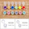 YGAOHF 36 Pcs Empty Paint Pots, Large empty Paint Pots