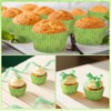 300pcs Pixel Cupcake liners, Pixel Game Theme Muffin Wrappers Disposable