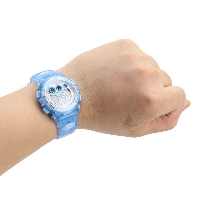Kids Digital Sport Watch Boys Girls Outdoor Waterproof Electronic Wrist