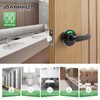 ANNFUZ Privacy Keyless Lever Lock with in-Used Or Vacant Indicator,Vacancy