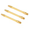 PATIKIL Dart Shafts 48mm/1.9 Inch, 3 Pack 2BA Thread Aluminum