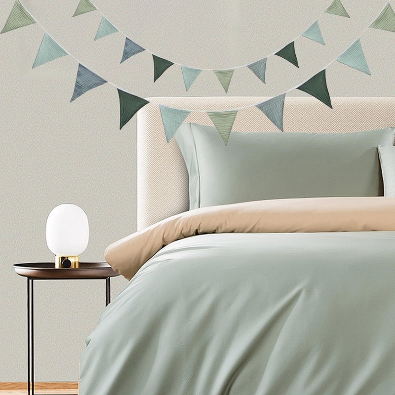 Cotton Fabric Bunting, Wall Decoration Gift