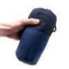 ZOLLNER Microfibre Sleeping Bag 90 x 220 cm Marine