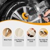 Medoon Polishing Wheel for Drill Kits, 10pcs Buffing Wheels, 5pcs