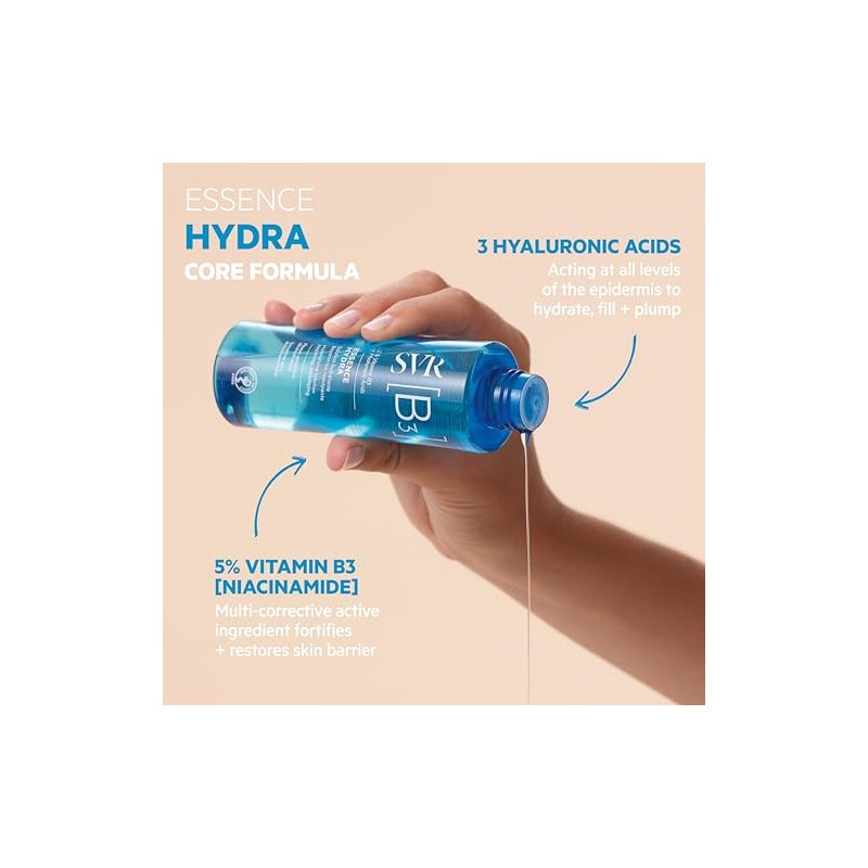 SVR B3 Essence Hydra Loción Anti-Edad con Vitamina B y
