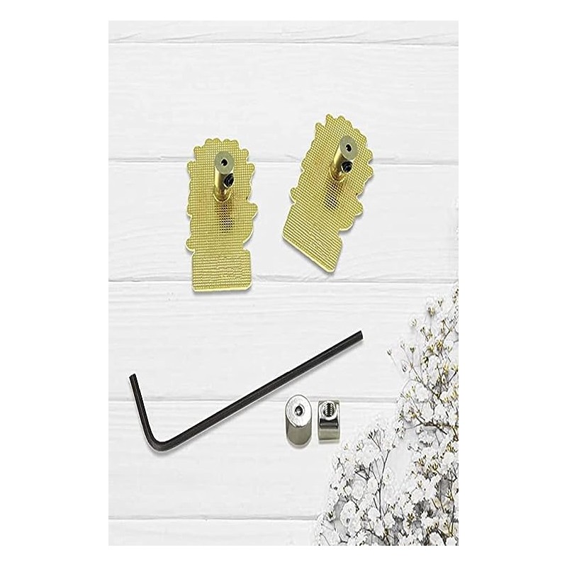 Pin Badges Pin Batches, Set of 20, Gold Color, 0.2