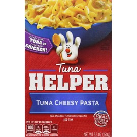 Betty Crocker TUNA CHEESY PASTA Tuna Helper 5.3oz (2 Pack)