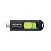Aidata ACHO-UC300-256G-RBK/GN-I USB Memory, Black/Green, 256 GB USB Type-C Maximum