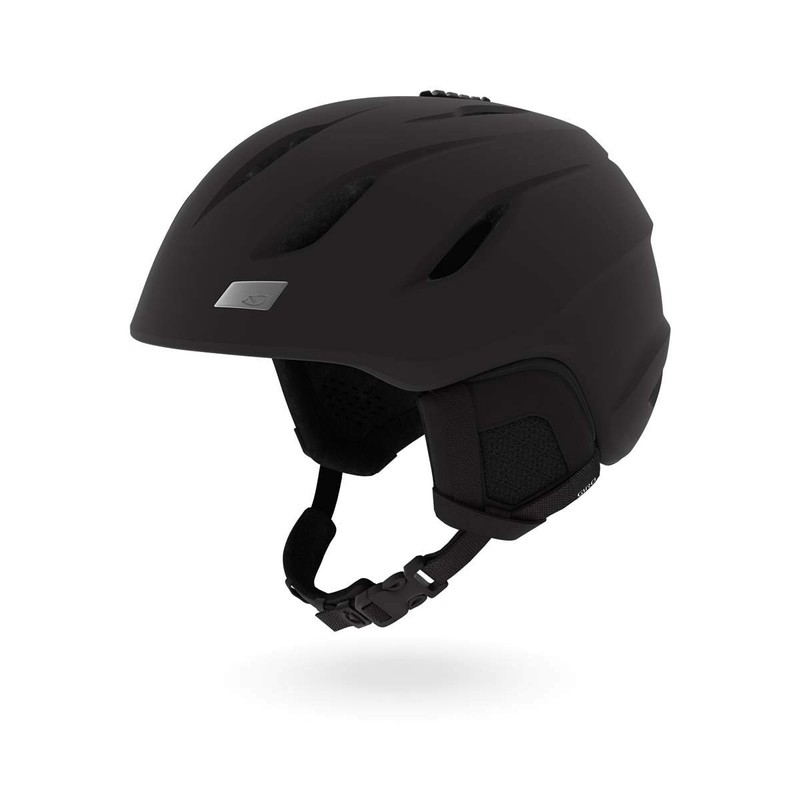 Giro Nine Snow Helmet, Matt Black, Large (59-62.5 cm)