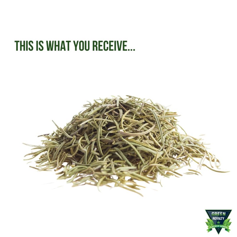 Premium Loose Rosemary Tea - Natural Infusions Romero 4oz (Makes