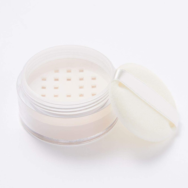 Muji Loose Powder Foundation, Natural, Small, 0.2 oz (5.5 g)