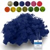 sphagnum-shop.com Real Decorative Moss Reindeer Moss in Royal Blue 500