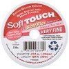 Soft Flex XCR-5411 Soft Touch Very Fine Beading Wire, 0.010"/100',