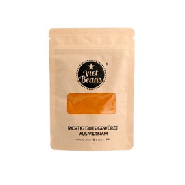 Gemahlenes Chilipulver aus Bird's Eye Chilis - Extrem Scharf - Vogelaugenchili Gewürzpulver - Chili gemahlen zum Grillen, Braten und Würzen - Thai BBQ - 50g