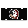 (BLK/REF SEMINOLE HEAD TAG (17007)) - Florida State Seminoles Tag