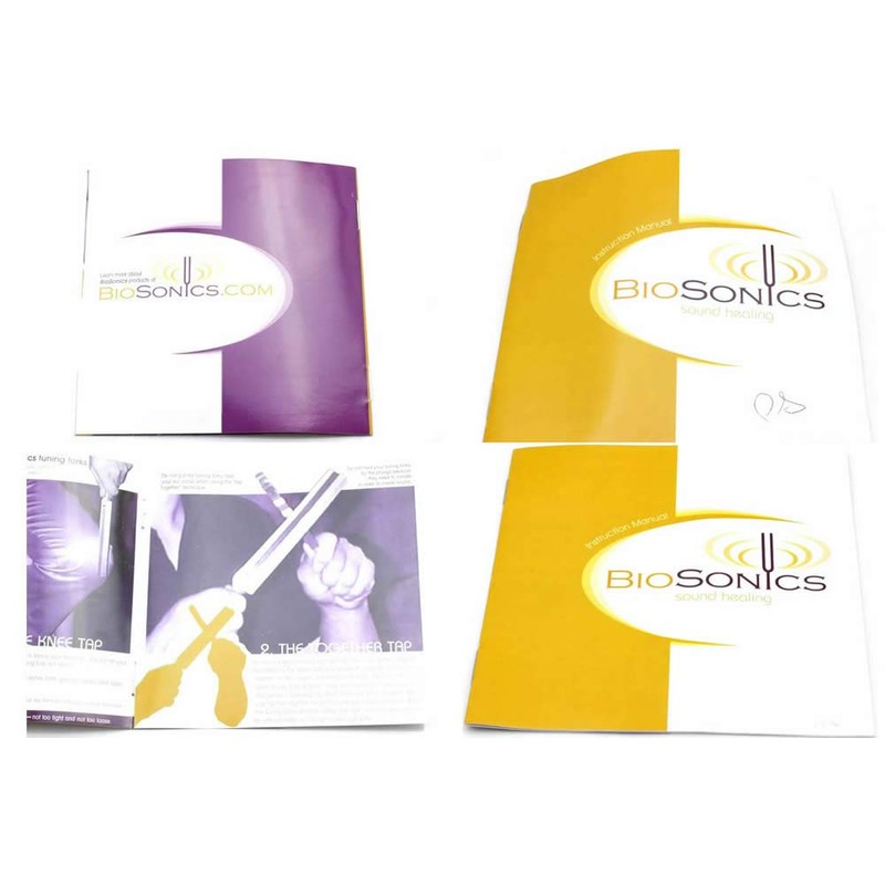 Biosonics DNA Tuner, Tuner, Tuning Fork, 528 Hz, Biosonics, Blue