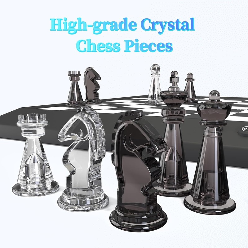 Electronic Chess Set, Board Game, Computer Chess Game, Electronic Chess