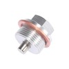 X AUTOHAUX 1 Set M24 x 1.5 Magnetic Oil Drain
