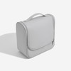 Stackers Pebble Grey Hanging Wash Bag