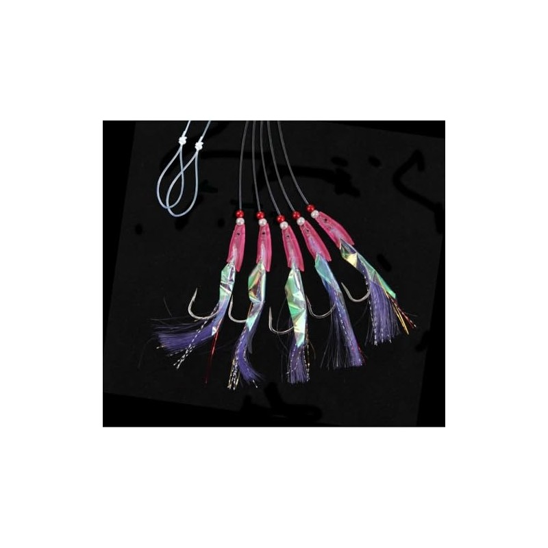 Jenzi Pollack Pilk Rig Set of 2 Cod Rigs 5