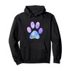 Dogs Cats Animals Paw Print Pullover Hoodie