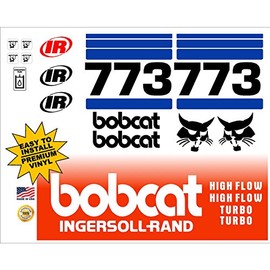 773 Style A Decal Sticker kit fits Bobcat