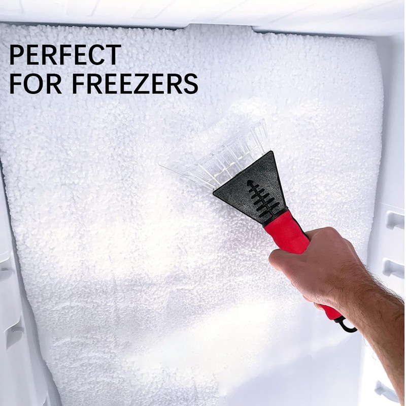 Car Ice Scraper GWAWG 1pc Ice Scraper, Windscreen Scraper, Ice