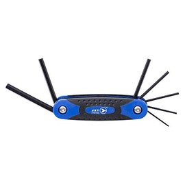 JET 775153-7-Piece Metric Folding Hex Key Set