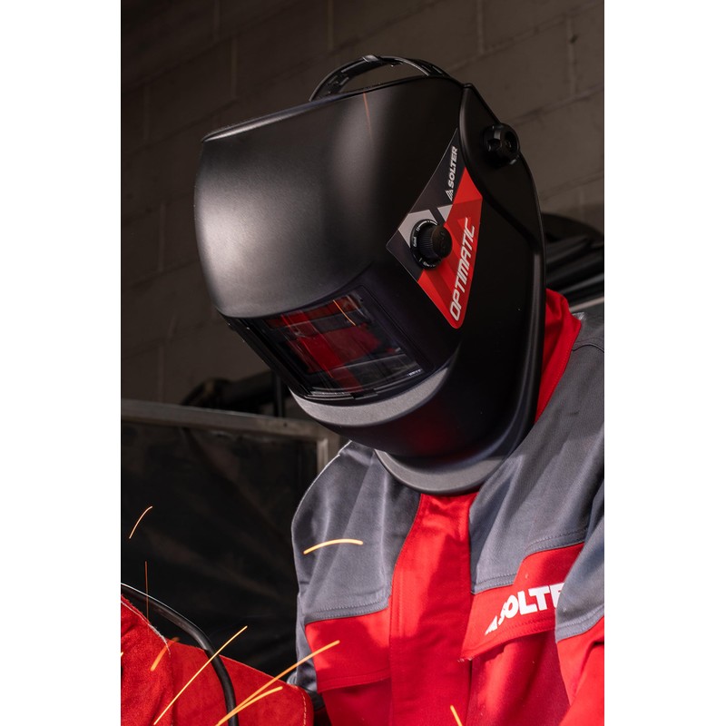 Solter Optimatic 100 Welding Screen Helmet