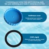 SIGANDG Set of 2 Winter Stopper Pool for Intex Pools