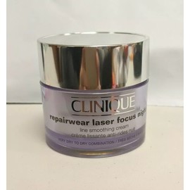 Clinique Repairwear Laser Focus Night Line Smoothing Cream 1.7 oz/50ml DRY #1,2