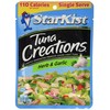 Starkist Tuna Creations, Herb & Garlic, Single Serve 2.6-Ounce Pouch