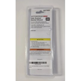 Pittsburgh Automotive 10mm Side-Terminal Battery Wrench Reversible Ratcheting by Pittsburgh