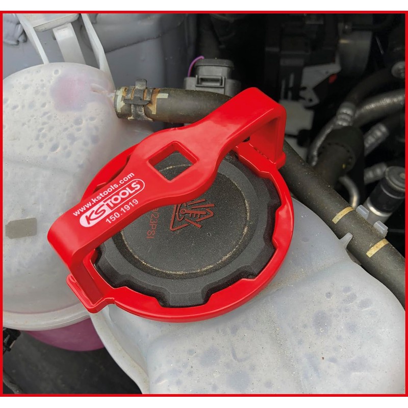 KS Tools 150.1919 Radiator Cap Release Tool for VAG