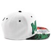 Mexican Hat Mexico Letter Embroidered Adjustable Snapback Flat Bill Baseball
