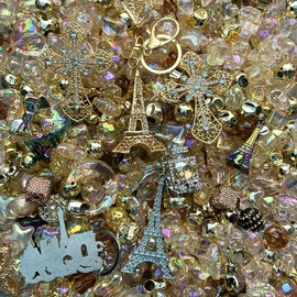 Acrylic Beads Mix(16mm)-Beading making-Bead Assortmens-DIY:_Paris_650ml