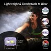 Blukar LED Headlamp Rechargeable,2000L High Lumen Super Bright Dimmable Headlight
