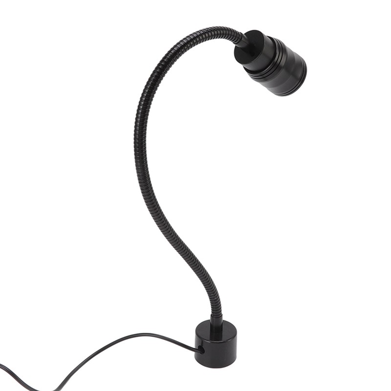 Machine Light LED Gooseneck Work Lamp 7W with Magnetic Base