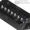 OVAQUIXI 7 Way Trailer Junction Box, ABS Terminal Connector, Waterproof