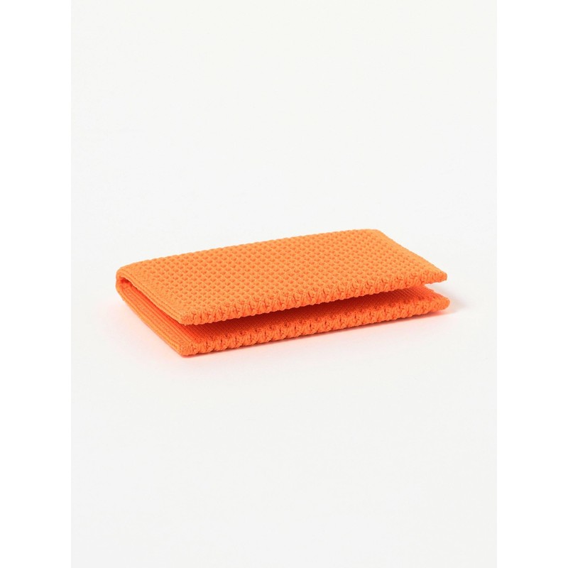 BPr BEAMS Stationery 33060047052 Knit Card Case, orange, Free size