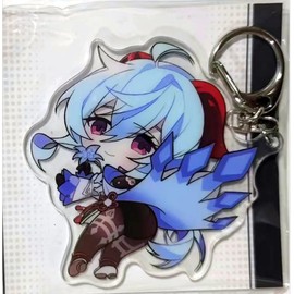 Cute Impact Gen Shin Acrylic Hanging Keyring, F-ganyu