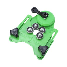 Gatuida Lightweight Woodworking Positioning Hole Opener Tool Portable Drilling Locator for Accurate Borehole Fixing and Enhanced Safety Carpentry