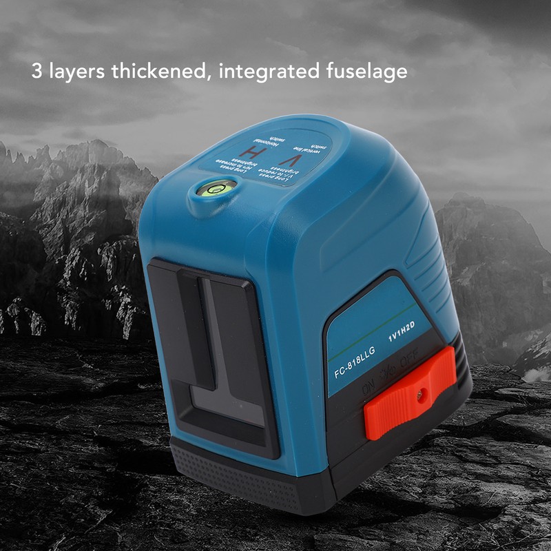 Green Laser Leveler 2 Line Mini Crossed Self Leveling Touch