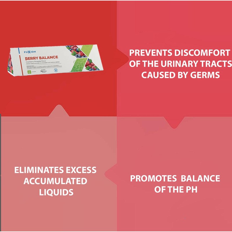 Fuxion Berry Balance by FUXION 28 Count (Pack of 1)