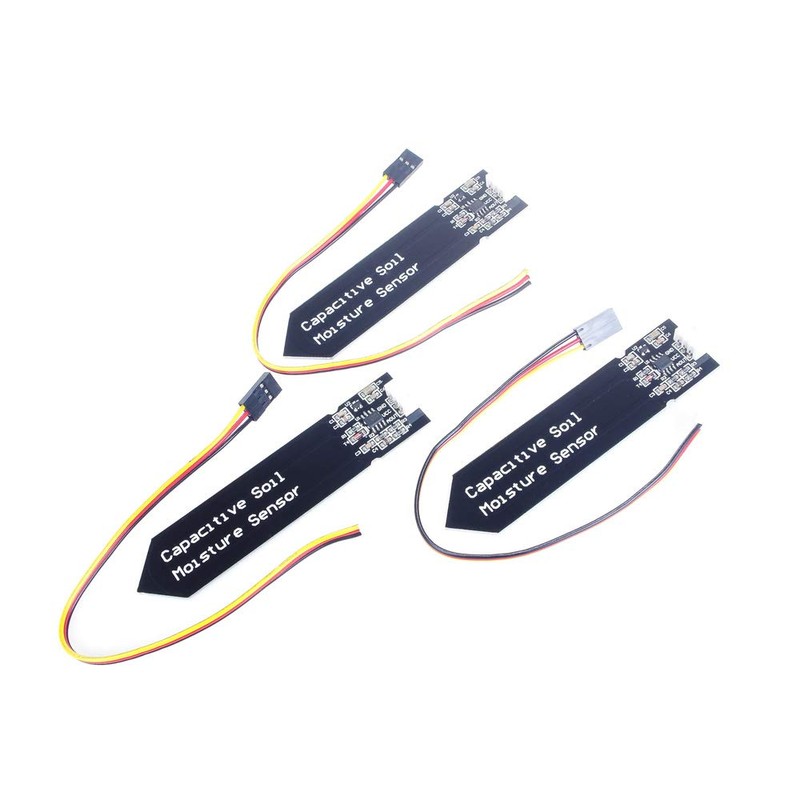 ANGEEK 3 Pcs Capacitive Soil Moisture Sensor Module for Arduino