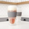 Host Freeze Beer Glasses, Freezable Beer Gifts for Men, Double