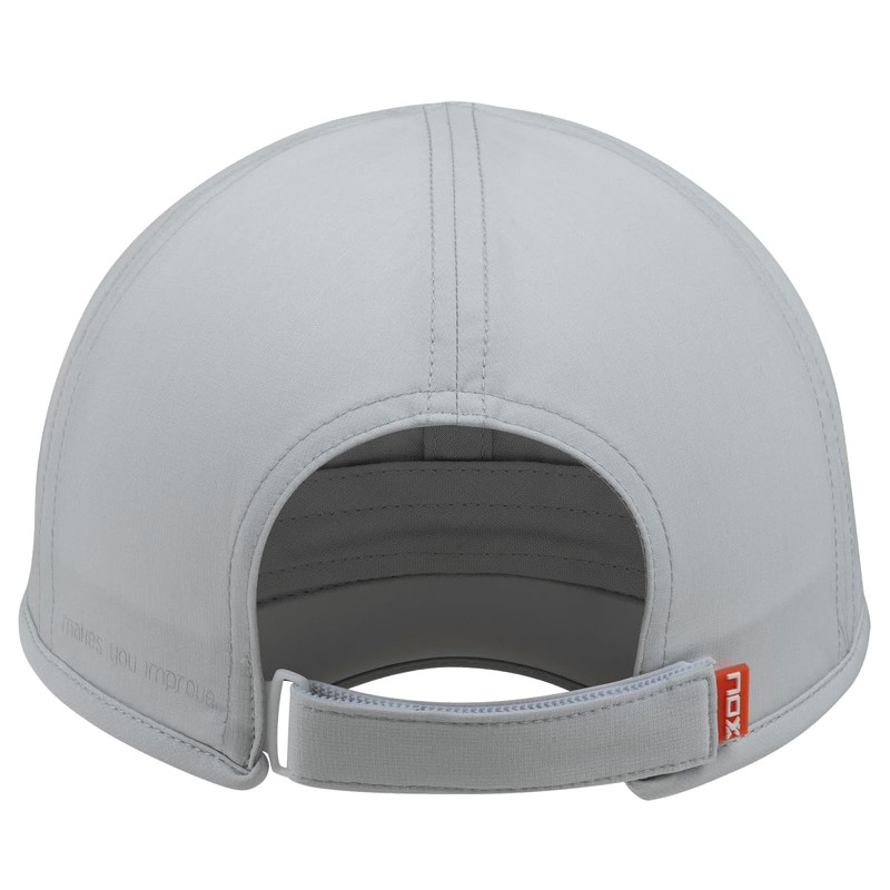 NOX Gorra Padel Tenis, Ligera Transpirable y Diseño Moderno, Ideal