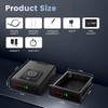 XDeer Biometric Gun Safe for Handgun with Wireless Charging, Quick