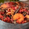 Fragrance Potpourri Bag Home Décor | Floral Petals Vase &