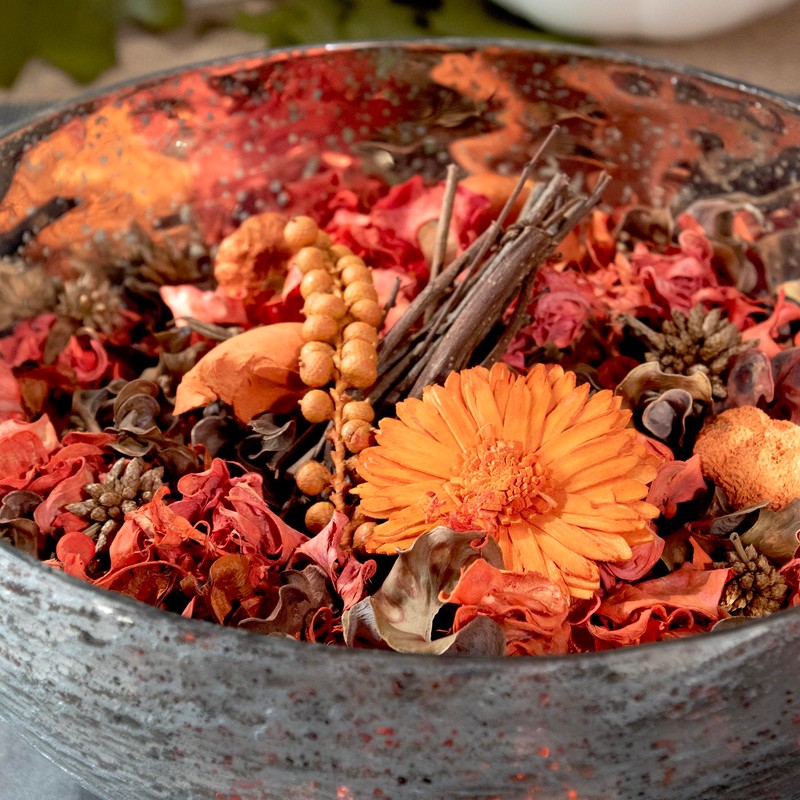 Fragrance Potpourri Bag Home Décor | Floral Petals Vase &